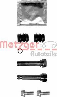 Metzger 113-1341X - Комплект направляющей гильзы, тормозной поршень autosila-amz.com