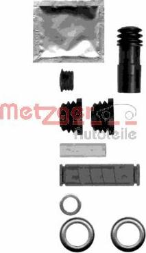 Metzger 113-1359X - Комплект направляющей гильзы, тормозной поршень autosila-amz.com