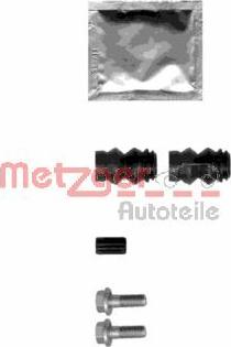 Metzger 113-1355 - Комплект принадлежностей, тормозной суппорт autosila-amz.com
