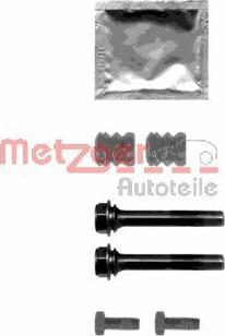 Metzger 113-1361X - Комплект направляющей гильзы !GREENPARTS \MB, SKODA OCTAVIA II 1.2 TSI 10>13, OCTAVIA II 1.4 04>0 autosila-amz.com