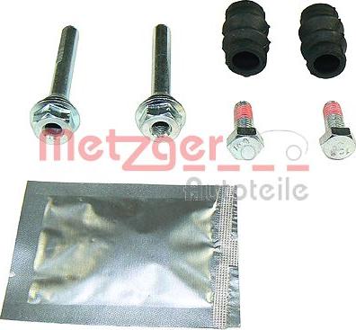 Metzger 113-1368X - Комплект направляющей гильзы, тормозной поршень autosila-amz.com