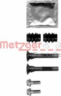 Metzger 113-1363X - Комплект направляющей гильзы, тормозной поршень autosila-amz.com