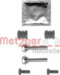 Metzger 113-1301X - Комплект направляющей гильзы, тормозной поршень autosila-amz.com