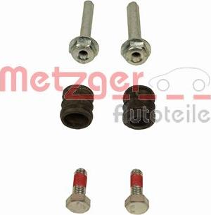 Metzger 113-1310X - Комплект направляющей гильзы, тормозной поршень autosila-amz.com
