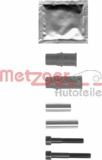 Metzger 113-1313X - Комплект направляющей гильзы, тормозной поршень autosila-amz.com