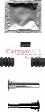 Metzger 1131317X - Комплект направляющей гильзы, тормозной поршень autosila-amz.com