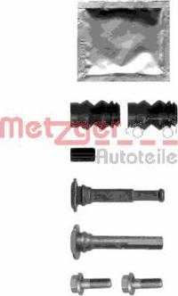 Metzger 113-1384X - Комплект направляющей гильзы, тормозной поршень autosila-amz.com