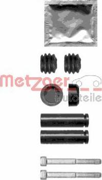 Metzger 1131386X - Комплект направляющей гильзы, тормозной поршень autosila-amz.com