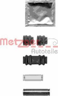 Metzger 113-1382X - Комплект направляющей гильзы, тормозной поршень autosila-amz.com