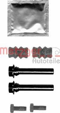 Metzger 113-1339X - Комплект направляющей гильзы, тормозной поршень autosila-amz.com