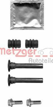 Metzger 113-1375X - Комплект направляющей гильзы, тормозной поршень autosila-amz.com