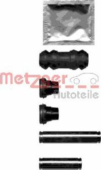 Metzger 113-1371X - Комплект направляющей гильзы, тормозной поршень autosila-amz.com