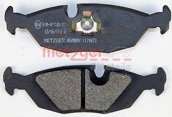 Metzger 1170473 - Тормозные колодки, дисковые, комплект autosila-amz.com