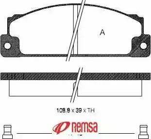 Metzger 1170695 - Тормозные колодки, дисковые, комплект autosila-amz.com