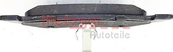 Metzger 1170355 - Комплект тормозных колодок, дисковый тормоз ! \CHRYSLER, DODGE, JEEP CARAVAN 2.4 00>07, CARAVAN 3. autosila-amz.com