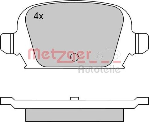 Spidan 32897 - Тормозные колодки, дисковые, комплект autosila-amz.com