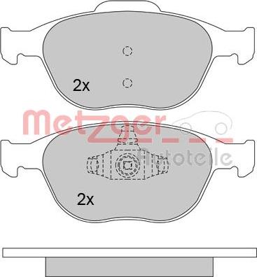 Valeo 9010393 - Тормозные колодки, дисковые, комплект autosila-amz.com