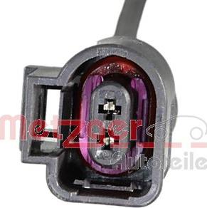 Metzger 1170289 - Тормозные колодки, дисковые, комплект autosila-amz.com