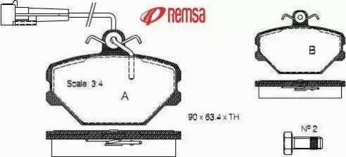 Metzger 1170719 - Тормозные колодки, дисковые, комплект autosila-amz.com