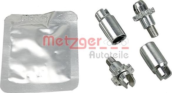 Metzger 12053015 - Система тяг и рычагов, тормозная система autosila-amz.com