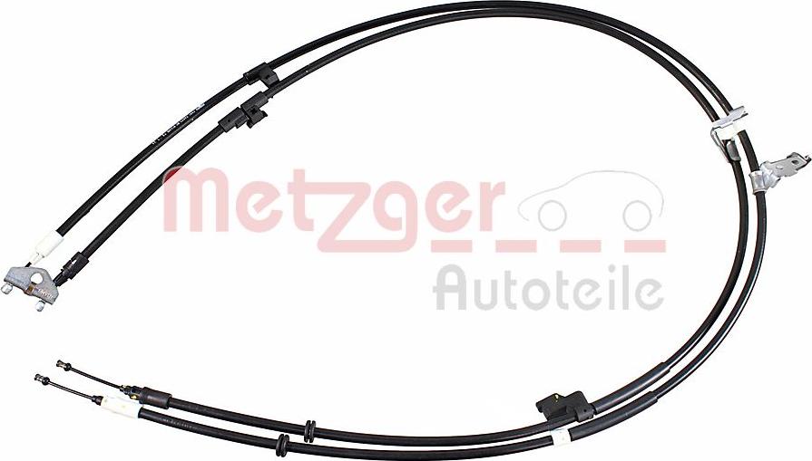 Metzger 1.FD026 - Тросик, cтояночный тормоз autosila-amz.com