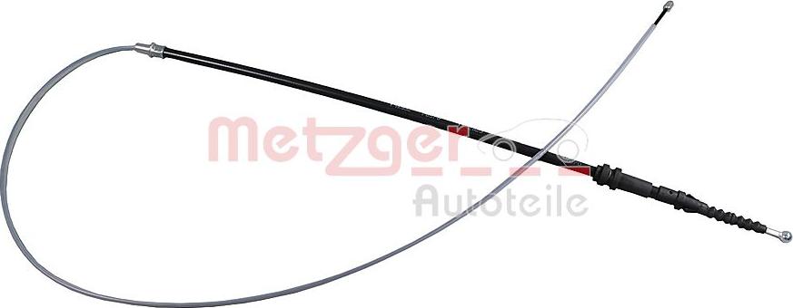 Metzger 1.VK032 - Тросик, cтояночный тормоз autosila-amz.com