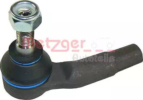 Metzger 84004801 - Наконечник рулевой тяги, шарнир autosila-amz.com