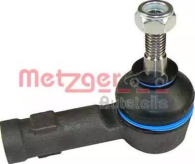 Metzger 84001408 - Наконечник рулевой тяги, шарнир autosila-amz.com