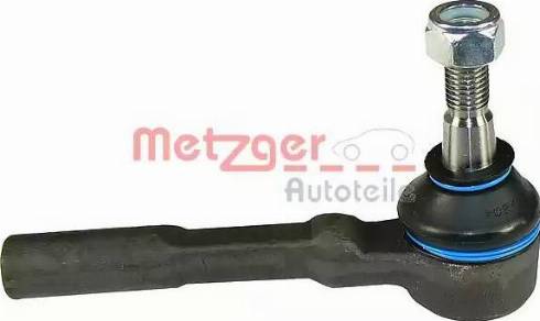 Metzger 84001308 - Наконечник рулевой тяги, шарнир autosila-amz.com