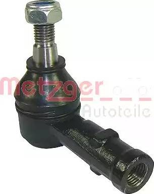 Metzger 84001208 - Наконечник рулевой тяги, шарнир autosila-amz.com