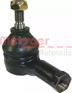 Metzger 84003308 - Наконечник рулевой тяги, шарнир autosila-amz.com