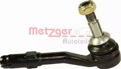 Metzger 84010908 - Наконечник рулевой тяги, шарнир autosila-amz.com