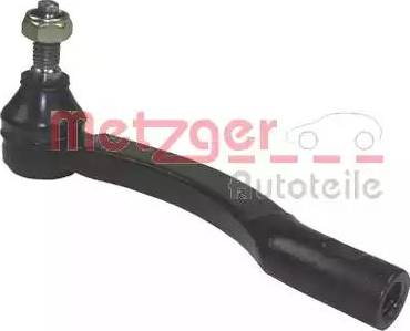 Metzger 84013702 - Наконечник рулевой тяги, шарнир autosila-amz.com