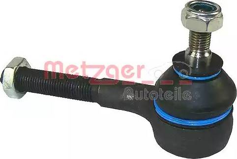Metzger 84032418 - Наконечник рулевой тяги, шарнир autosila-amz.com