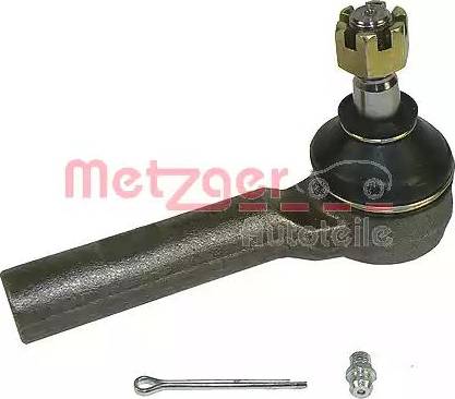 Metzger 84025008 - Наконечник рулевой тяги, шарнир autosila-amz.com