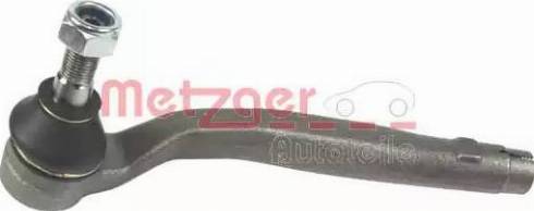 Metzger 84028501 - Наконечник рулевой тяги, шарнир autosila-amz.com