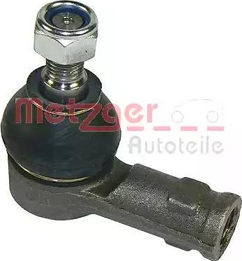 Metzger 84028208 - Наконечник рулевой тяги, шарнир autosila-amz.com