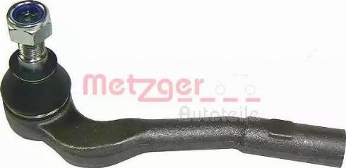 Metzger 84028701 - Наконечник рулевой тяги, шарнир autosila-amz.com