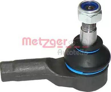 Metzger 84027308 - Наконечник рулевой тяги, шарнир autosila-amz.com