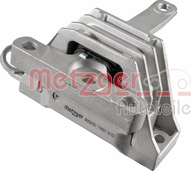 Metzger 8054151 - Подушка, опора, подвеска двигателя autosila-amz.com