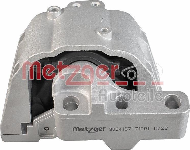 Metzger 8054157 - Подушка, опора, подвеска двигателя autosila-amz.com
