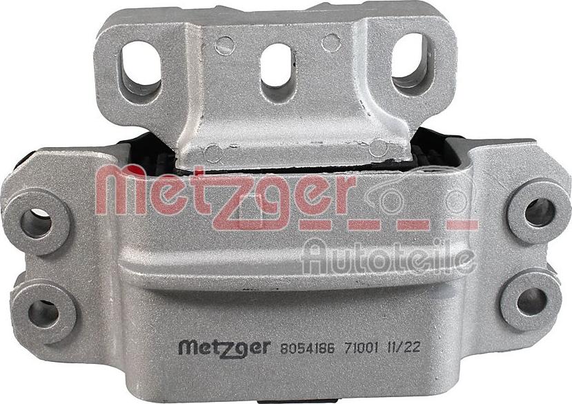 Metzger 8054186 - Подвеска, ступенчатая коробка передач autosila-amz.com