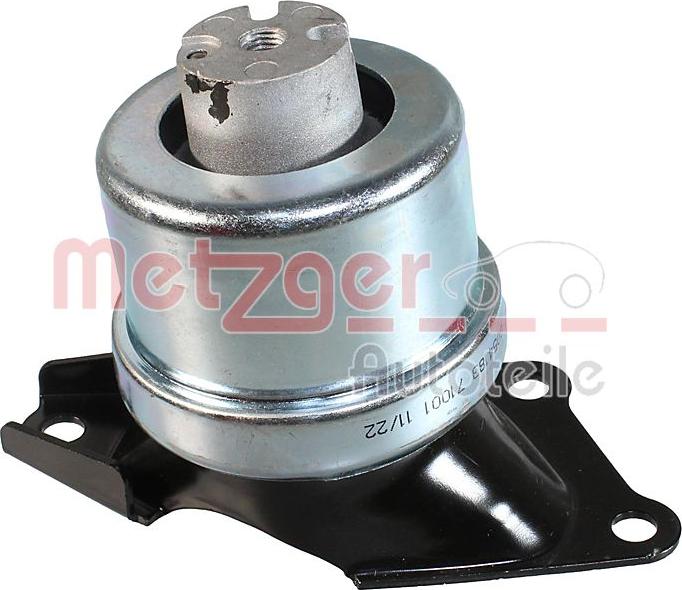 Metzger 8054183 - Подушка, опора, подвеска двигателя autosila-amz.com