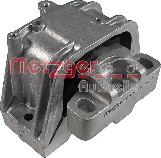 Metzger 8054171 - Подушка, опора, подвеска двигателя autosila-amz.com