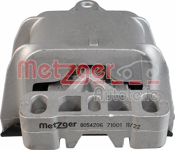 Metzger 8054206 - Подвеска, ступенчатая коробка передач autosila-amz.com