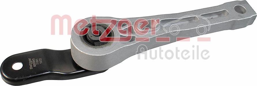 Metzger 8053943 - Подушка, опора, подвеска двигателя autosila-amz.com