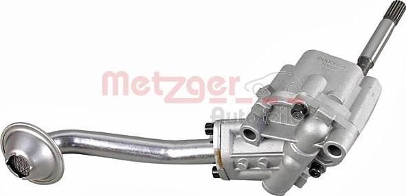 Metzger 8000054 - Масляный насос autosila-amz.com