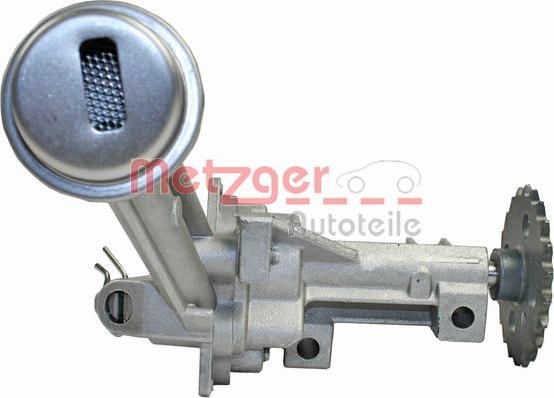 Metzger 8000036 - Масляный насос autosila-amz.com