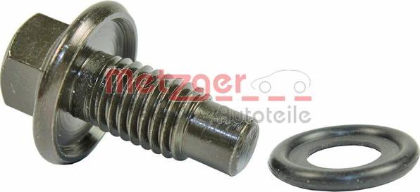 Metzger 8030036 - Резьбовая пробка, масляный поддон autosila-amz.com