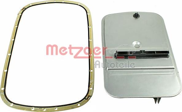 Metzger 8020052 - Комплект гидрофильтров, автоматическая коробка передач autosila-amz.com
